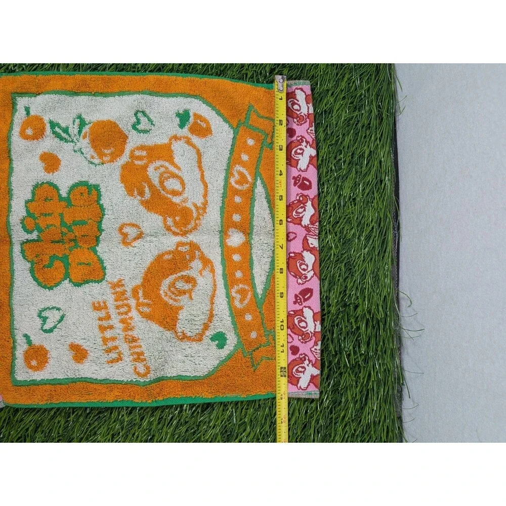 Disney Collection Chip 'n Dale Little Chipmunk Cotton Hand Towel Uchino Japan